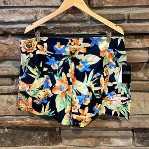 Lauren Ralph Lauren Tropical Floral Resort Shorts